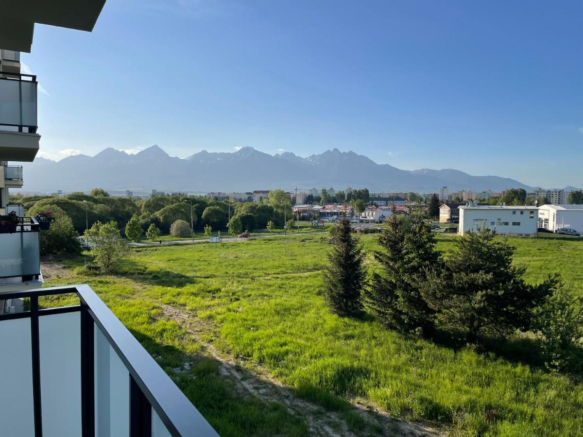 M.K. Apartment Poprad Luaran gambar